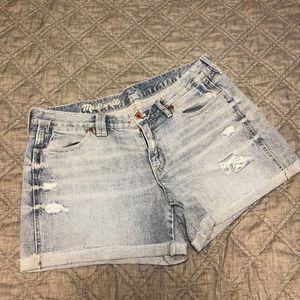 Madewell Summer Jean Shorts